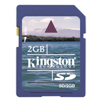Kingston SECURE DIGITAL CARD 512MB(RE)
