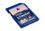 Kingston Secure Digital Card (SDHC) CLASS 4 - 16GB