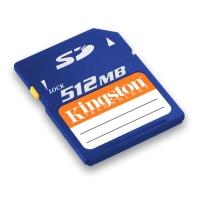 Kingston Secure Digital Memory Card - 512MB