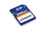 Kingston Secure Digital (SD) Card 128MB