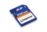 Kingston Secure Digital (SD) Card - 256MB