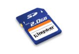 Kingston Secure Digital (SD) Card - 2GB