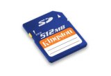 Kingston Secure Digital (SD) Card - 512MB