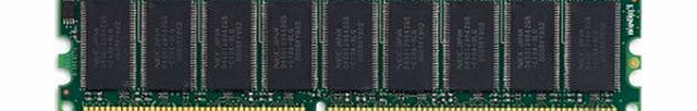 Kingston Technology 1GB 400MHz DDR Non-ECC CL3 (3-3-3) DIMM