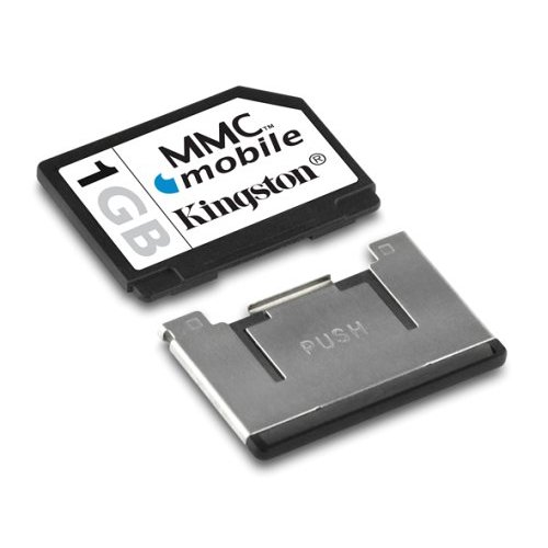 Kingston Technology 1GB MMCmobile Card