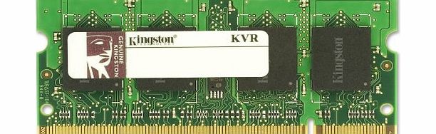 Kingston Technology 2 GB DDR2 667 MHz SODIMM Memory Module