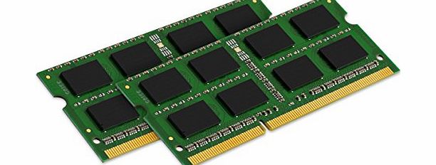 Kingston Technology (2x 8GB) 16GB 1600MHz Low Voltage SODIMM Memory Kit