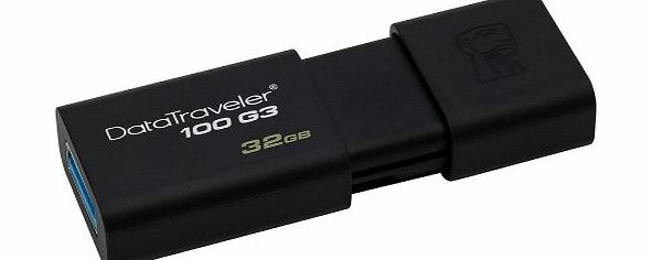 Kingston Technology 32GB DataTraveler 100 Generation 3 USB Drive