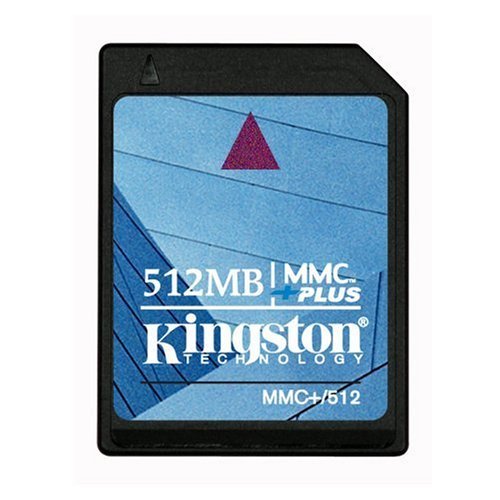 Kingston Technology 512 MB MMCplus