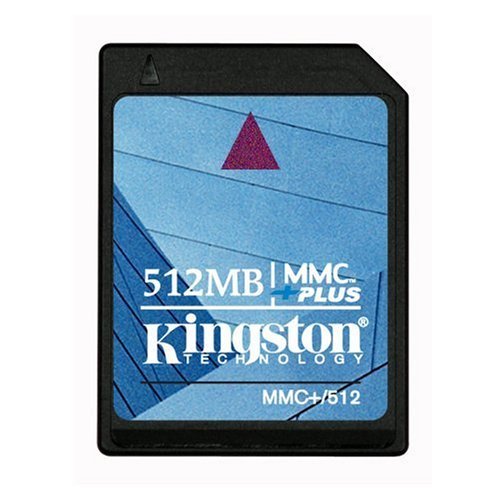 Kingston Technology 512 MB MMCplus