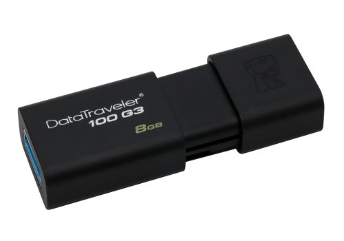 Kingston Technology 8GB DataTraveler 100 Generation 3 USB Drive