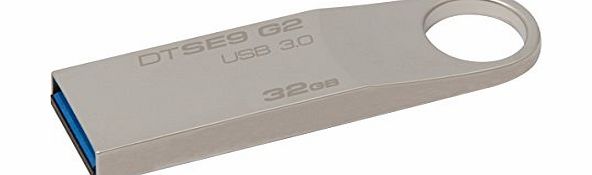 Kingston Technology DataTraveler SE9 G2 32 GB USB 3.0 Flash Drive
