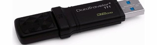 Kingston Technology DT111/32GB 32GB USB 3 Data Traveler 111