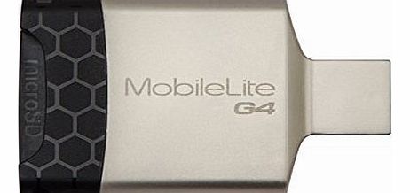 Kingston Technology MobileLite G4 USB 3.0 Multi Card Reader