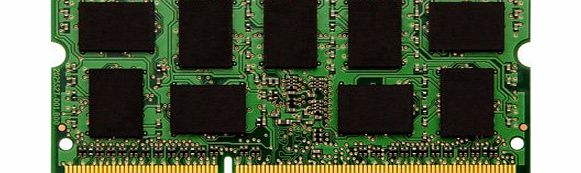 Kingston Technology ValueRAM 4GB 1333MHz DDR3 Non-ECC SODIMM Laptop Memory Module