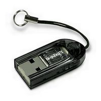 USB 2.0 Micro SD Reader Black