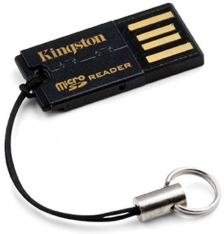 Kingston USB microSD/SDHC Reader
