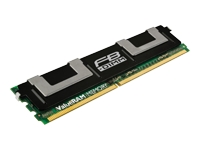 KINGSTON ValRam/2GB 667Mhz DDR2 DIMM FullBuff Dua