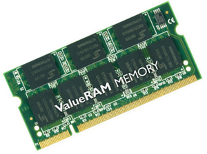 kingston Value Laptop Memory (RAM) - SODIMM DDR 266Mhz (PC-2100) CL2.5 - 1GB