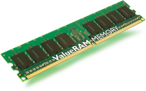 kingston Value PC Memory (RAM) - DIMM DDR2 533Mhz (PC2-4200) CL4 - 512MB