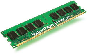 kingston Value PC Memory (RAM) - DIMM DDR2 667Mhz (PC-5300) CL5 - 1GB