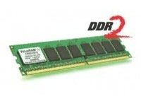 KINGSTON ValueRAM - Memory - 1 GB - DIMM 240-pin - DDR II - 400 MHz / PC2-3200 - CL3 - 1.8 V - unbuf