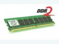 KINGSTON ValueRAM - Memory - 1 GB - DIMM 240-pin - DDR2 - 400 MHz / PC2-3200 - CL3 - 1.8 V - registe
