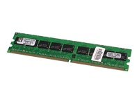 KINGSTON ValueRAM - Memory - 1 GB - DIMM 240-pin - DDR2 - 533 MHz / PC2-4200 - CL4 - 1.8 V - unbuffe