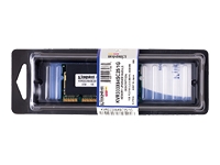 KINGSTON ValueRAM - Memory - 1 GB - SO DIMM 200-pin - DDR - 333 MHz / PC2700 - CL2.5 - 2.5 V - unbuf