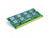 KINGSTON ValueRAM - Memory - 1 GB - SO DIMM 200-pin - DDR2 - 400 MHz / PC2-3200 - CL3 - 1.8 V - unbu