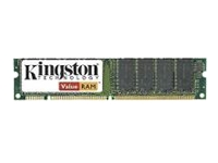 KINGSTON ValueRAM - Memory - 256 MB - DIMM 168-PIN - SDRAM - 133 MHz - CL3 - 3.3 V - unbuffered - no