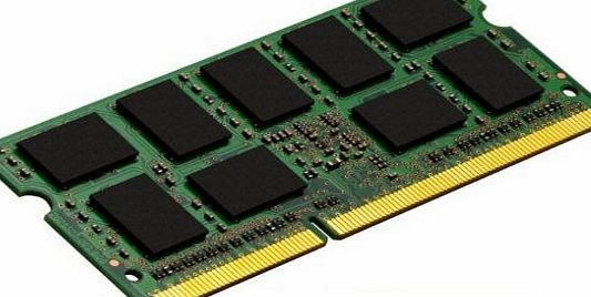 Kingston ValueRam 4 GB 1,600 MHz DDR3L ECC SODIMM Memory Module with Low Voltage Thermal Sensor