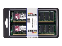 Kingston ValueRAM memory - 1024 MB ( 2 x 512 MB ) - DIMM 184