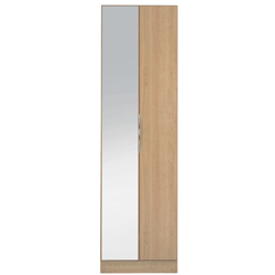 Kingstown - New Tiffany 600 L/H Mirror Wardrobe