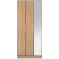 Kingstown - New Tiffany 900 R/H Mirror Wardrobe