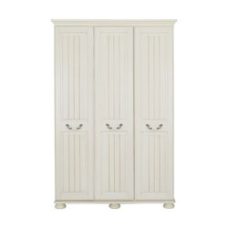 Kingstown - Signature 3 Door Tall Wardrobe (L/H