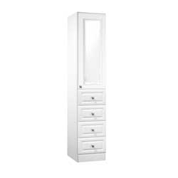 Kingstown - Torino  Single Wardrobe With Drawers