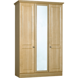 Kingstown - Vancouver 3 Door Wardrobe with
