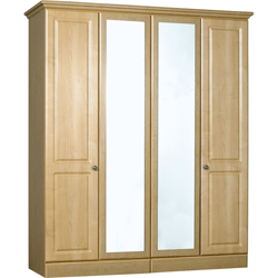 Kingstown - Vancouver 4 Door Wardrobe with