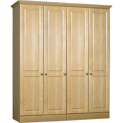 Kingstown - Vancouver 4 Door Wardrobe
