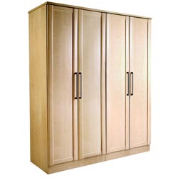 - Westbury 4 Door Wardrobe