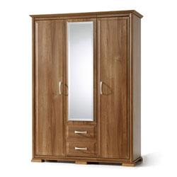 Kingstown - Winchester 3 Door Wardrobe Centre