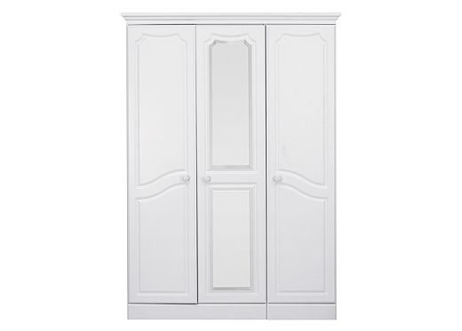 Kingstown furniture ltd Avignon 3 Door Wardrobe