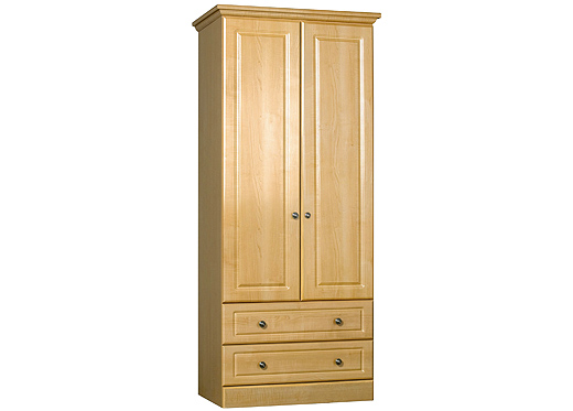 Lille 2 Door Wardrobe with Drawers