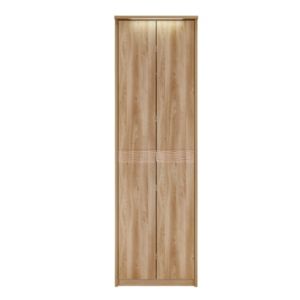 Kingstown Noah Oak 2 Door Wardrobe