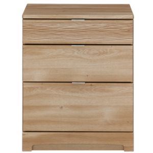 Kingstown Noah Oak 3 Drawer Chest