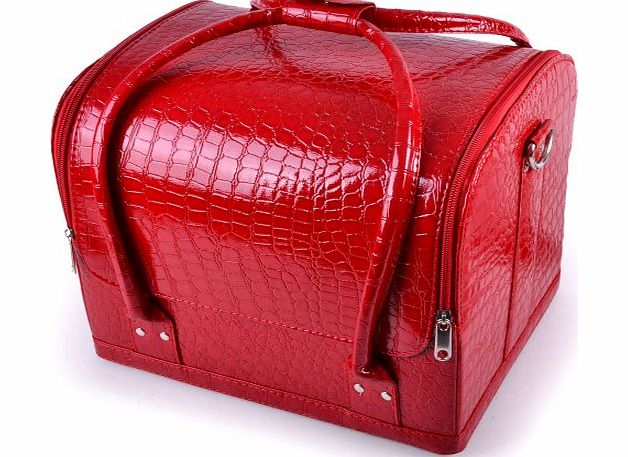 kingthink-UK MAKE UP BEAUTY NAIL CASE COSMETICS BAG HAIRDRESSING ART VANITY COLOURS