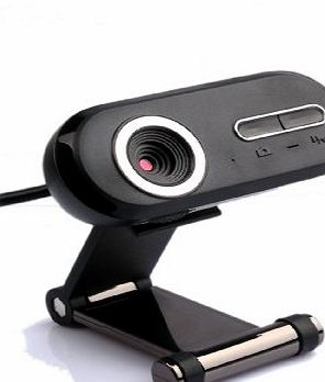 Kinobo - B8 Webcam - Built in USB Microphone - Video Record Button - Status Light - HQ Image. For Skype/Video Conferencing