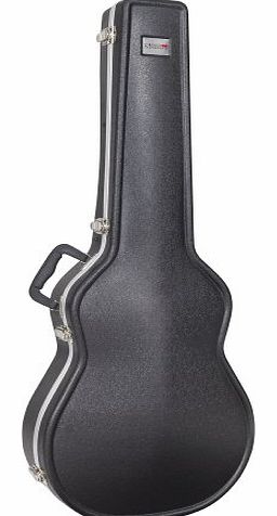 Kinsman Premium ABS Moulded Case for Dreadnought Guitar