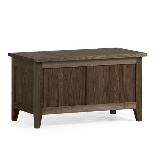 Kinston Ash Dark Furniture Kinston Ash Blanket Box